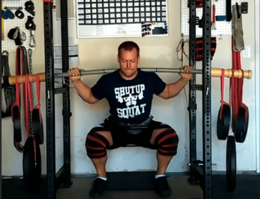BandbellEarthquakeBar Squats