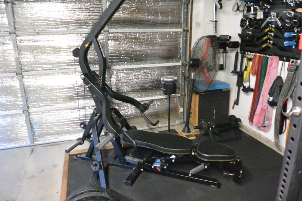Powertec Levergym isn't a cable machine, but kind of?