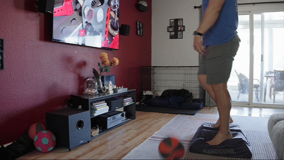 SandduneStepper Cardio