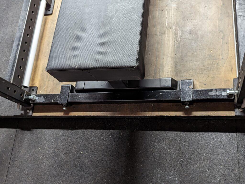 Mutant Racks Mutant Metals Custom Rack Attached Bench Dock Review