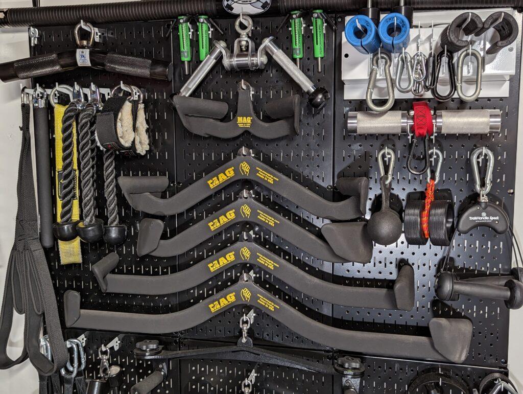 MAG Grip Cable Attachments Comprehensive Guide - 2026 23 Wall Control Board