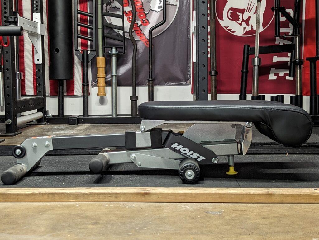 Hoist HF-4263 Ab/Back Hyper Bench Review