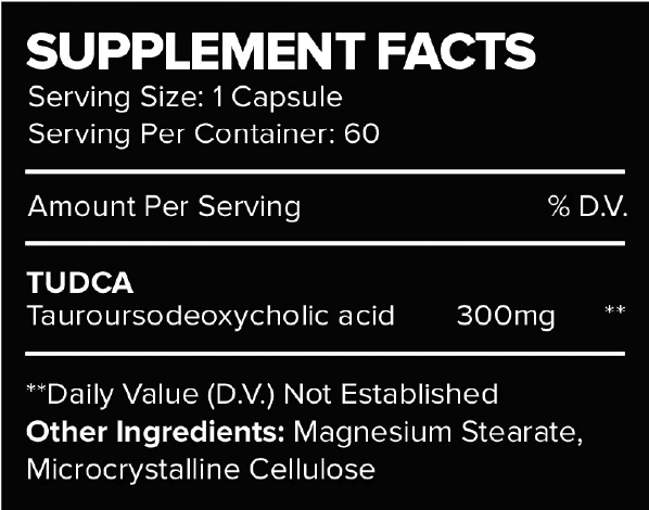 Leviathan Nutrition Supplements Review 1 Leviathan Nutrition TUDCA