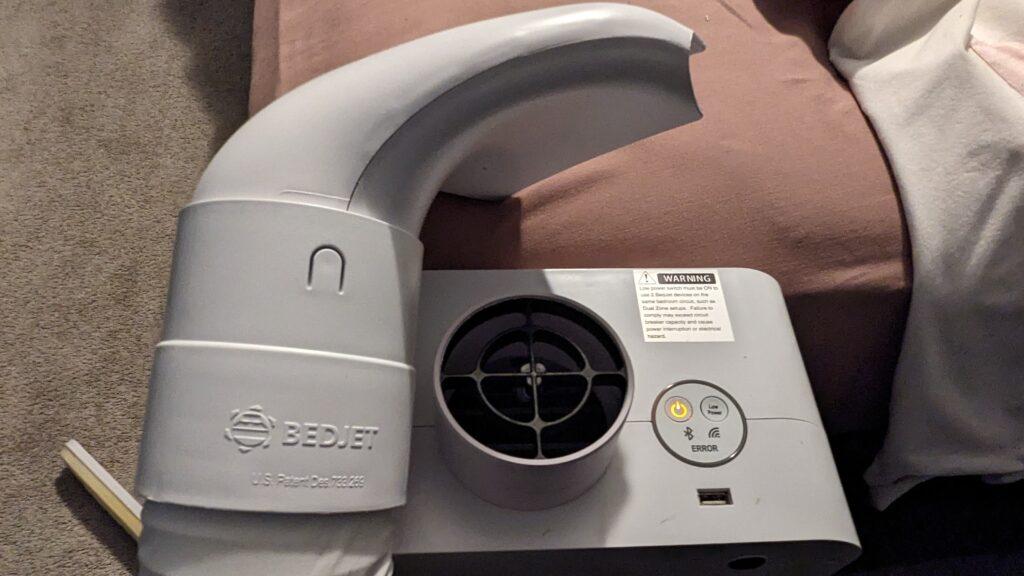 BedJet Air Based Cooling & Warming System - 1+ Year Review 1 Bedjet