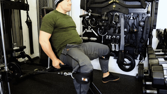 The BEST Cable Attachments For Your Garage Gym - 2026 53 1MRTitanCuff GIF Adductors