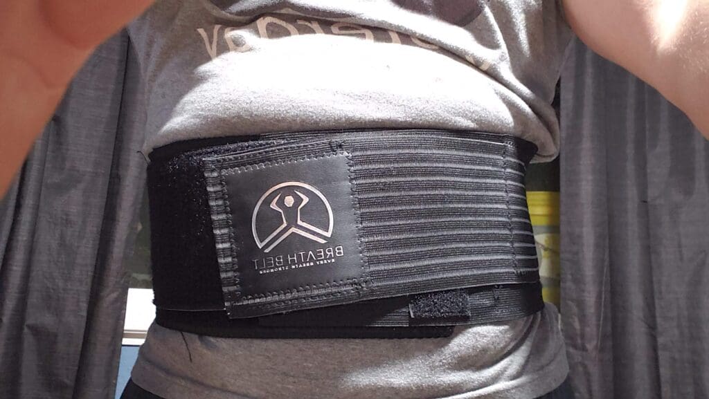 Breath Belt Review - Excellent But Not For Everyone 2 Breath Belt On Me