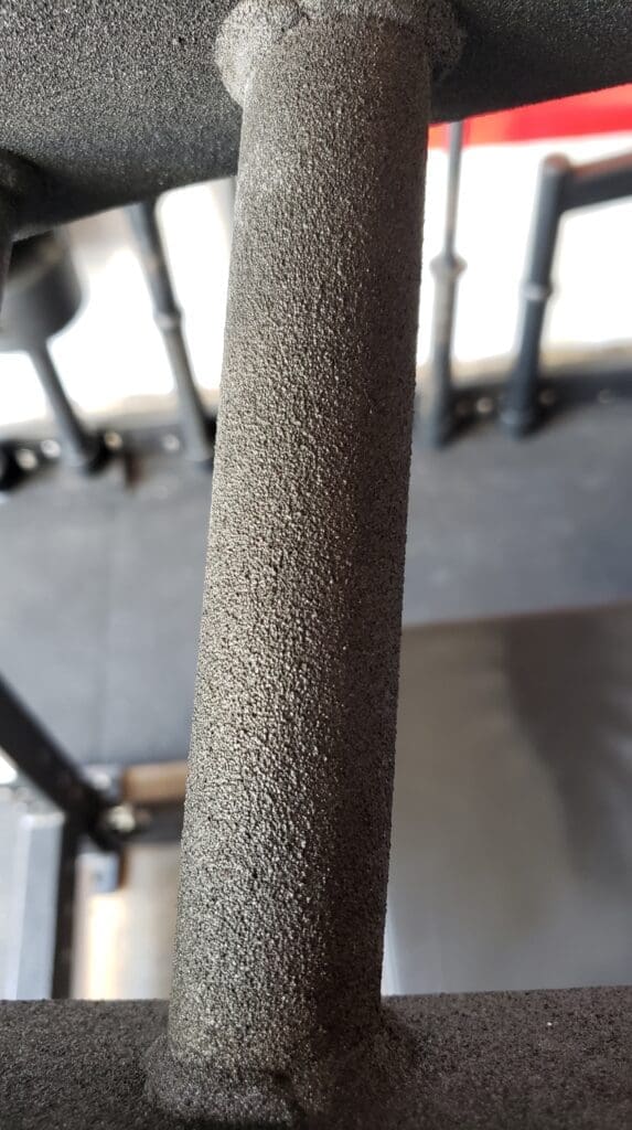 Kabuki Strength Kadillac Bar Review - 2026 8 Knurling