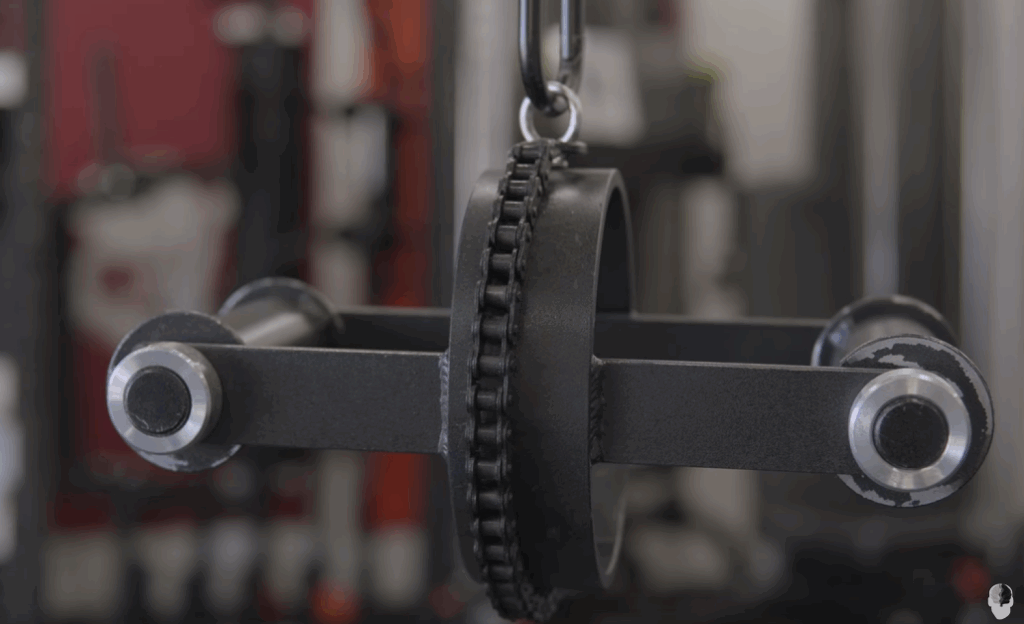 The BEST Cable Attachments For Your Garage Gym - 2026 38 ArmAssassinTopCurl