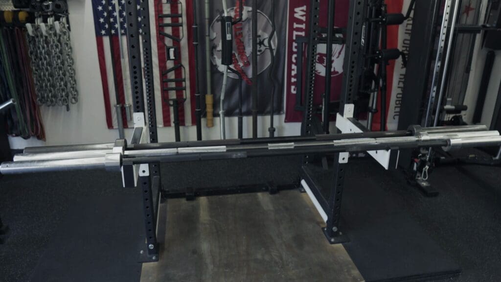 Barbells FromADistance