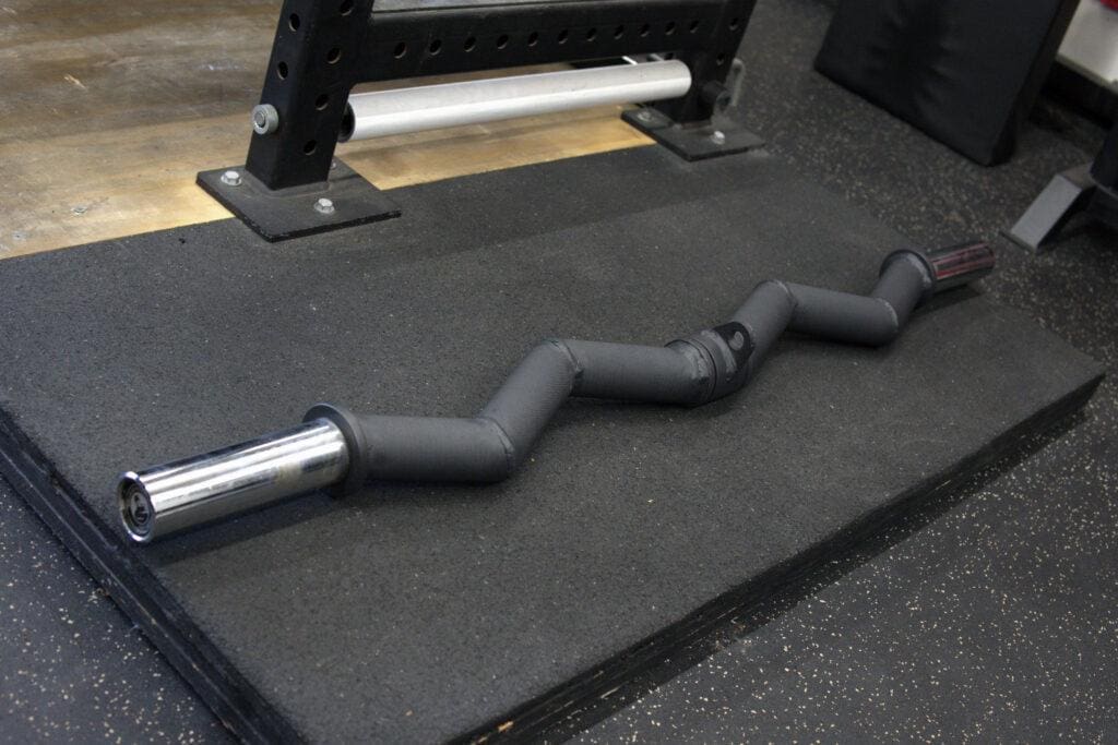 The BEST Cable Attachments For Your Garage Gym - 2026 15 BoSFatBar CurlBarCableAttachment