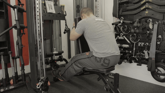The BEST Cable Attachments For Your Garage Gym - 2026 49 IPRGluteKickbackPro SeatedLegCurl GIF