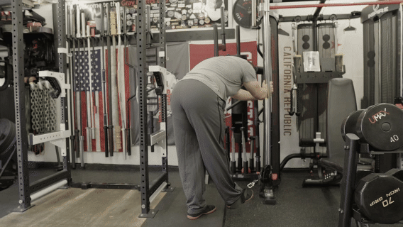 The BEST Cable Attachments For Your Garage Gym - 2026 48 IPRGluteKickbackPro StandingLegCurl GIF