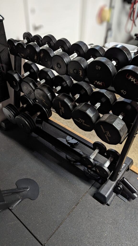 Dumbbells 