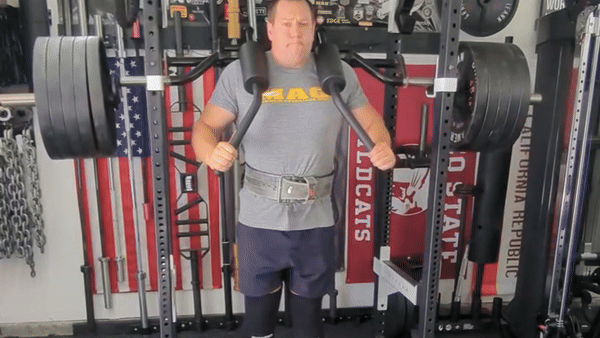 Prime Fitness Super Squat Bar Review - 2026 14 PrimeFitnessSuperSquatBar HeavySingleGIF