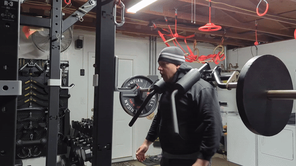 Prime Fitness Super Squat Bar Review - 2026 10 PrimeSuperSquatBar BalanceTest GIF
