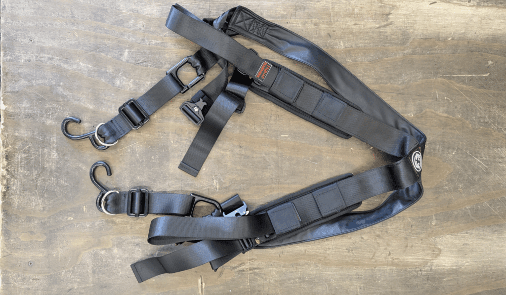 The BEST Cable Attachments For Your Garage Gym - 2026 50 SquatHarness2