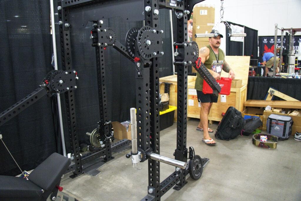 BEST Power Rack Attachments For Your Home Gym in 2026 9 Vendetta JammerArms
