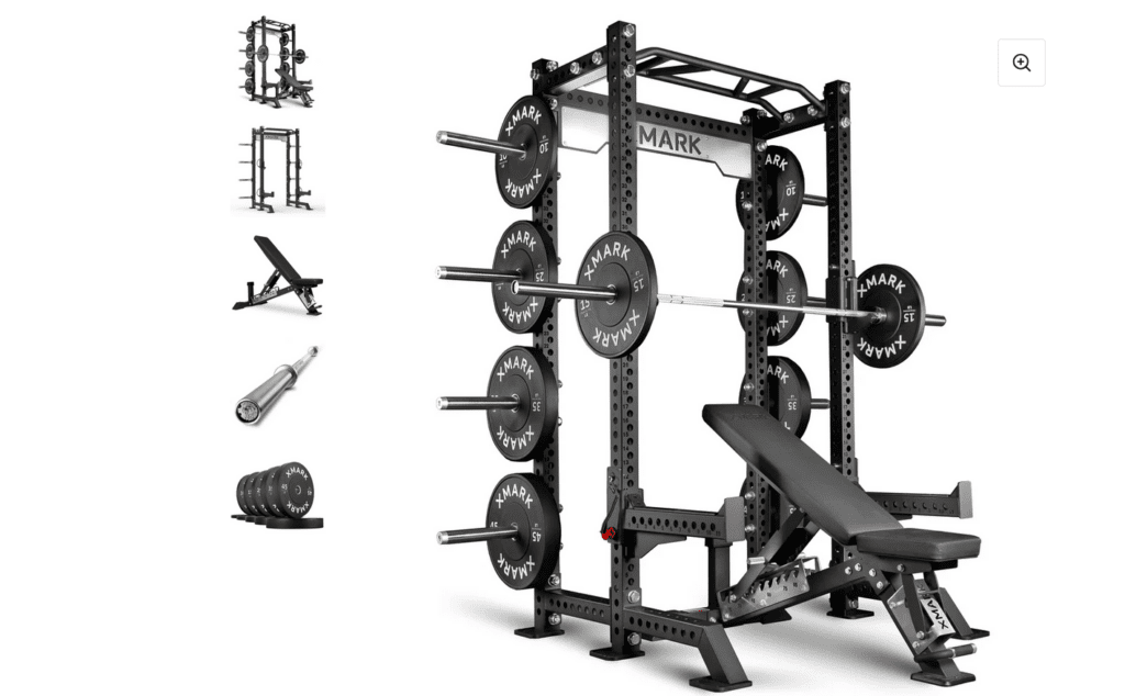 How To Buy A Power Rack For Your Home Gym In 2026 8 XMark HalfRack