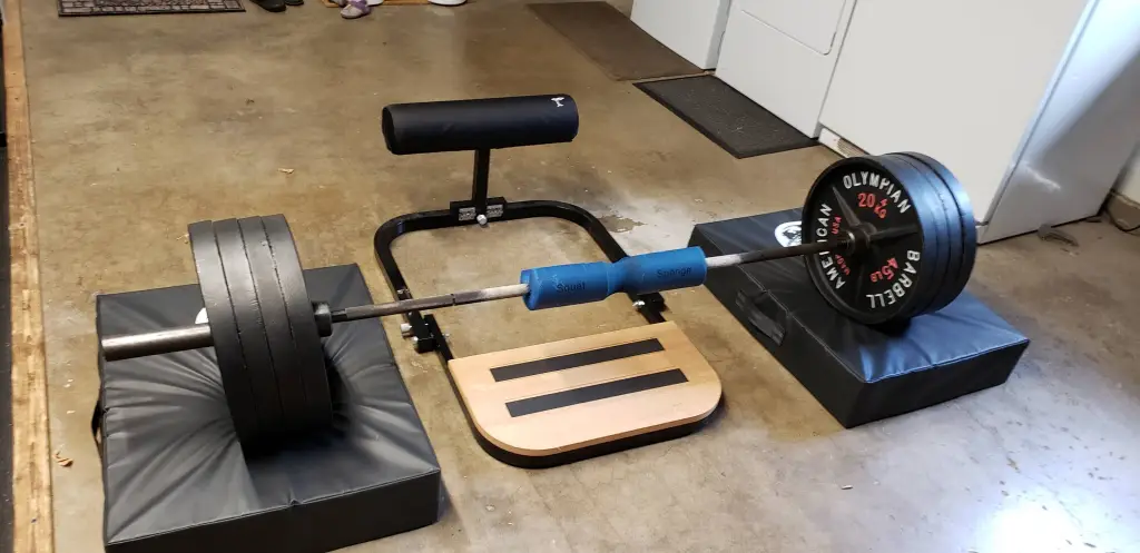 Booty Sprout w/ Barbell