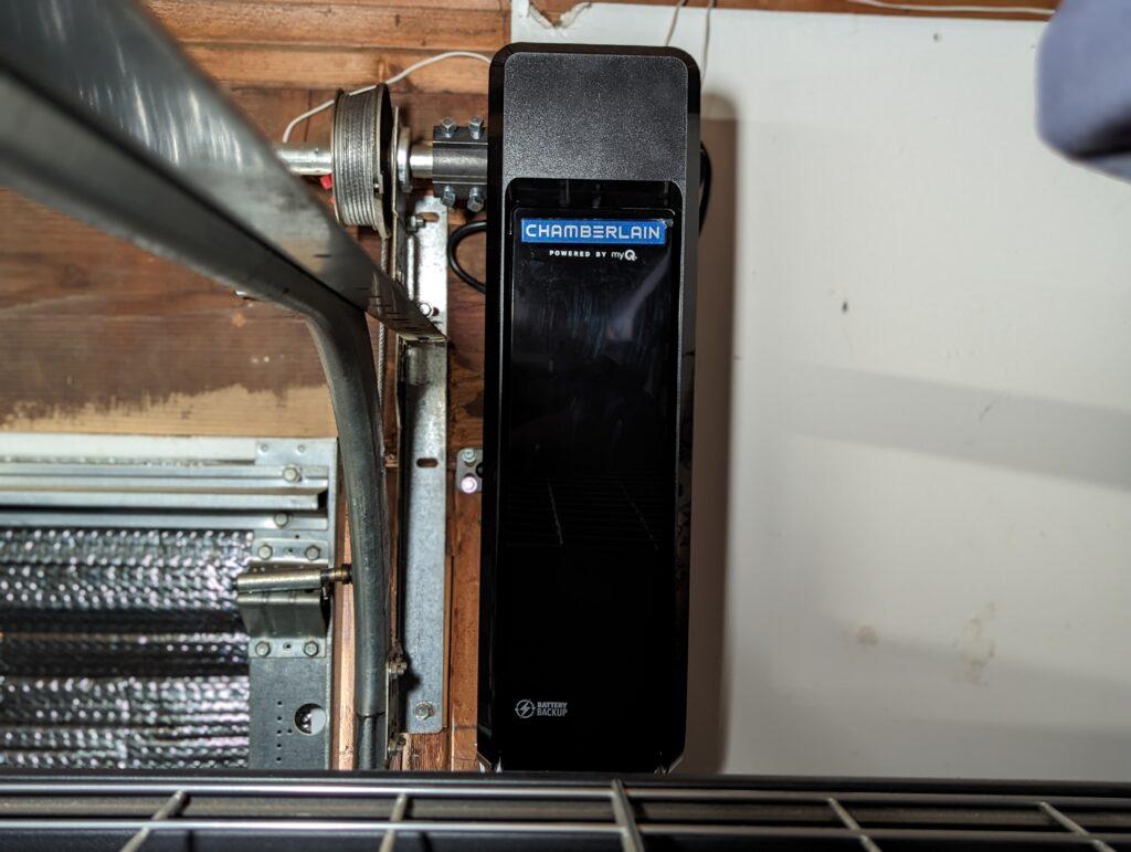 Chamberlain Garage Door Opener Feature Image