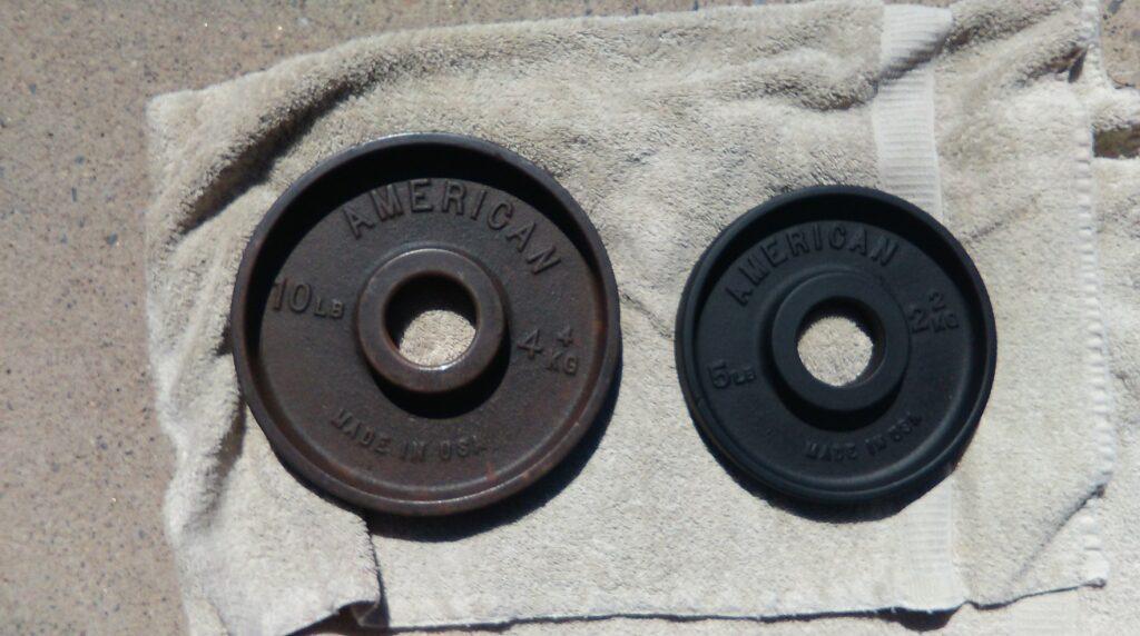 This Is How To Refurbish Your Used Weight Plates