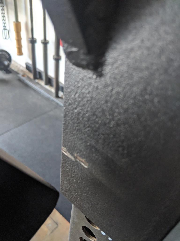 Edge Fitness Systems Mono Hooks Review 2 Edge Fitness Systems Mono Hooks Scratches