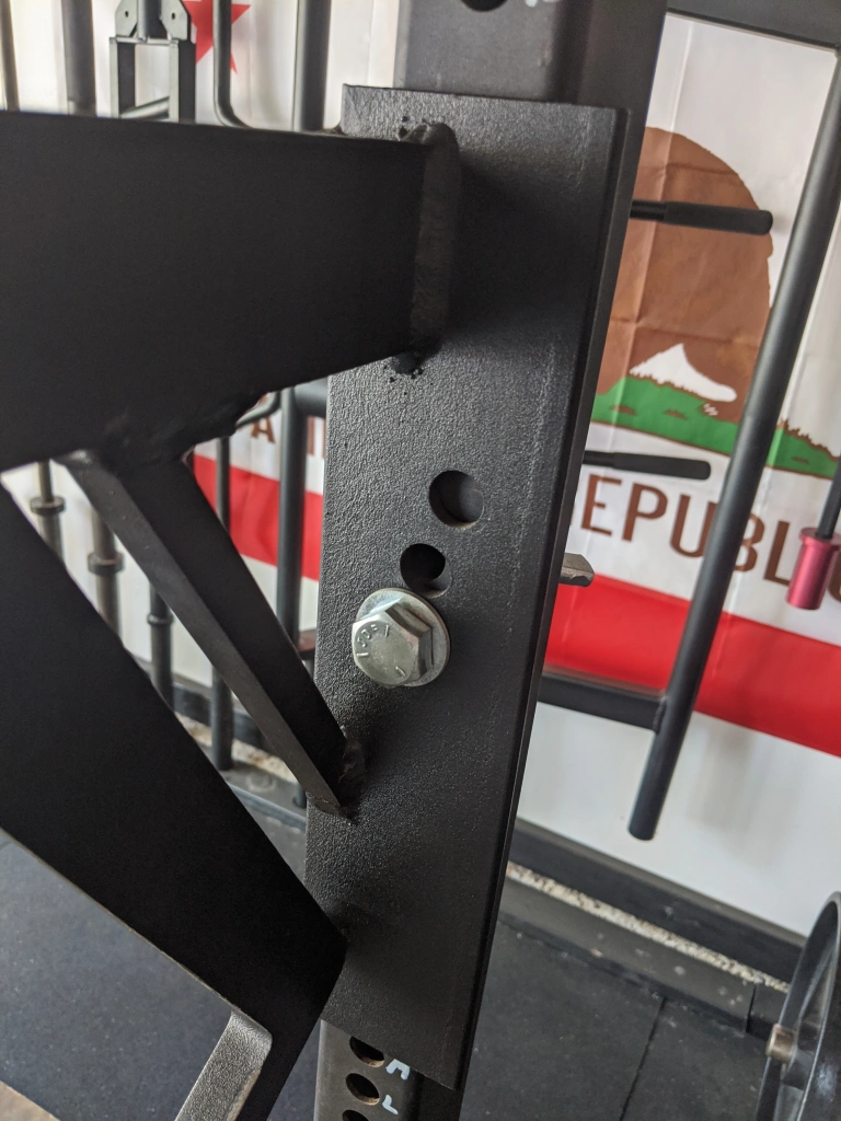 Edge Fitness Systems Mono Hooks Review 3 Bolts