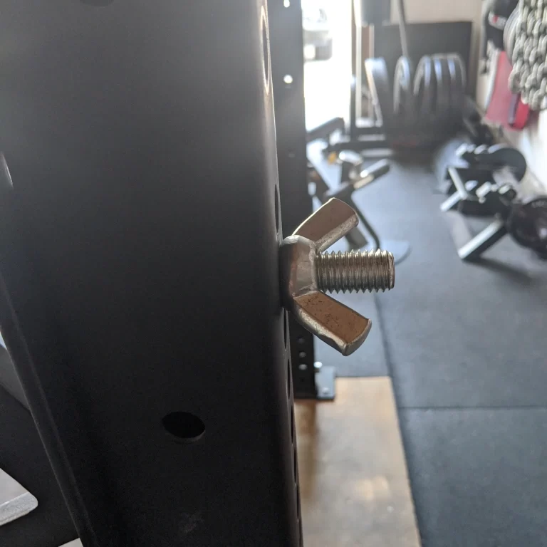 Edge Fitness Systems Mono Hooks Review 4 Wing Nut
