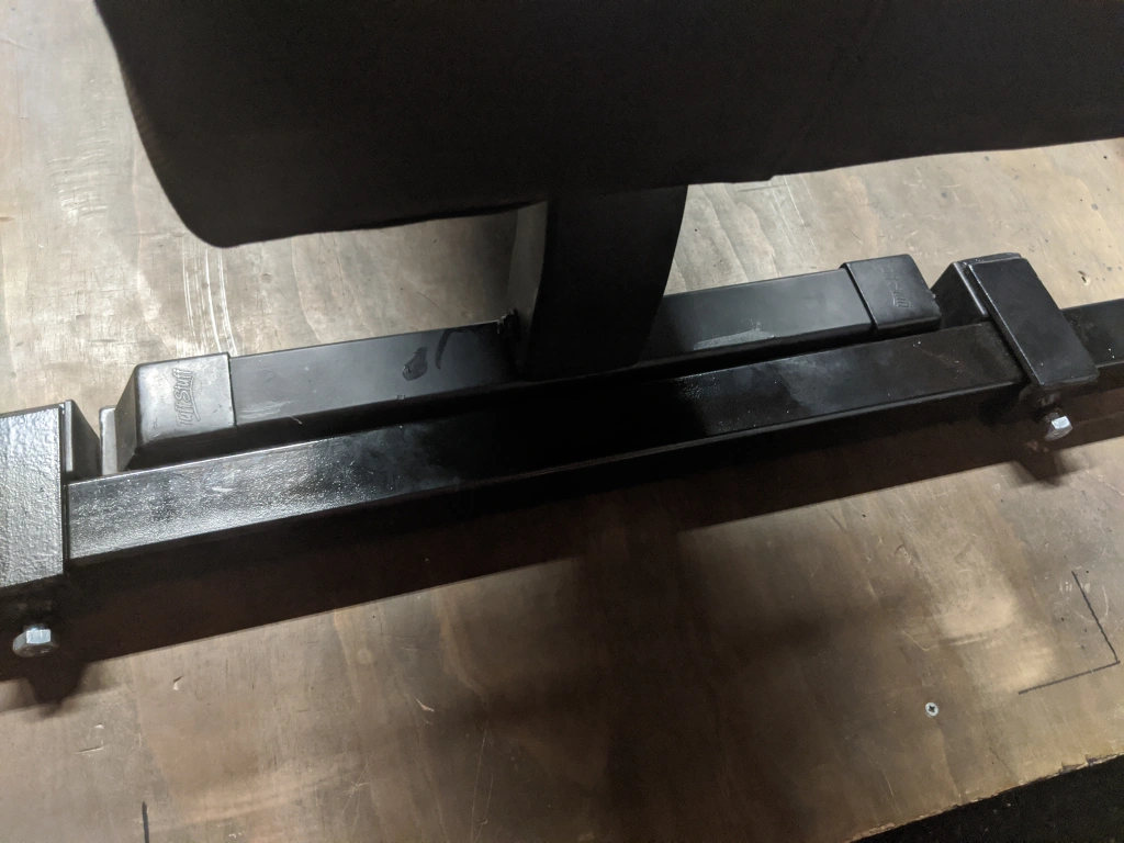 Rack Attached Bench Dock