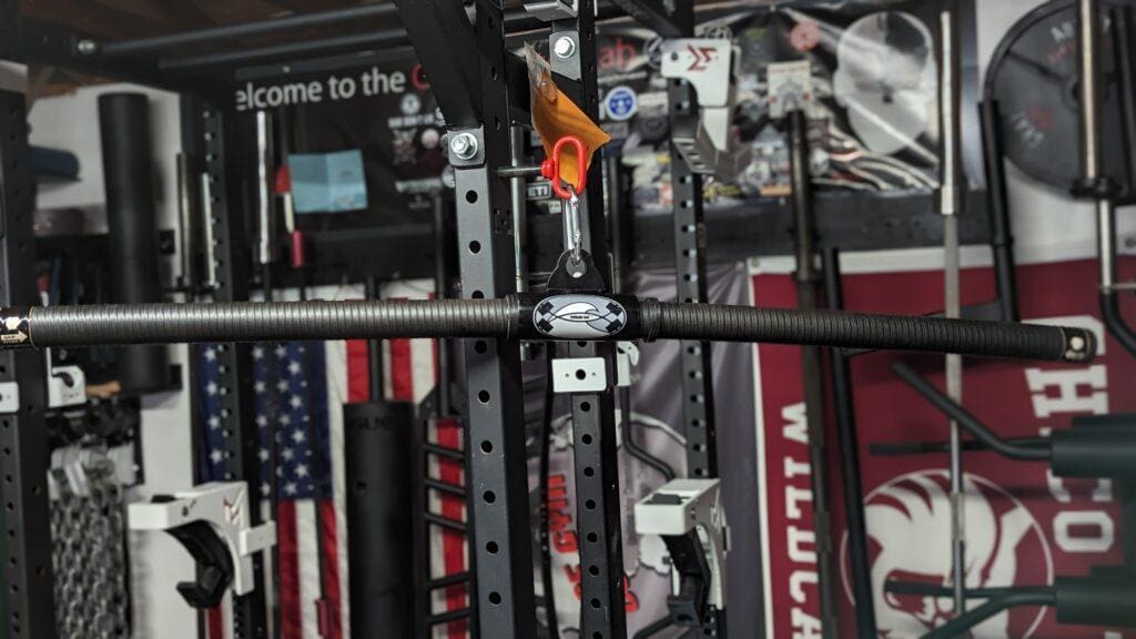 The BEST Cable Attachments For Your Garage Gym - 2026 59 Tsunami Bar Lat Cable Attachments