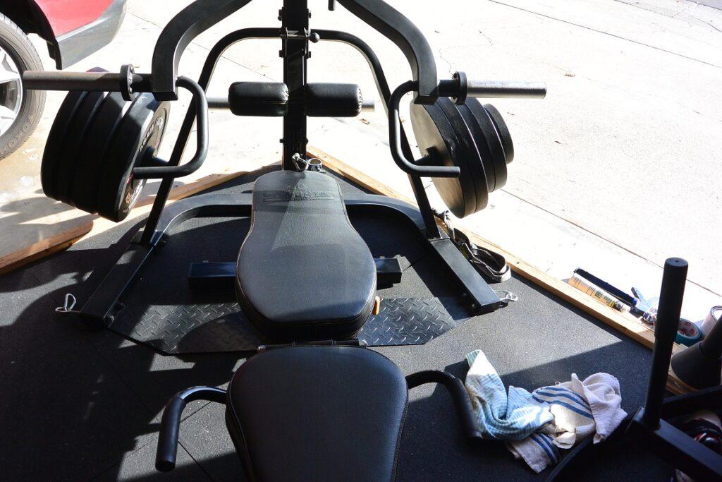 The Gray Matter Lab - V3 2 The Gray Matter Lab - V3 introduced the Powertec Levergym