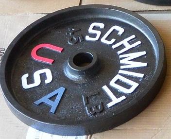 Olympic Plate Refurbishing - Lettering