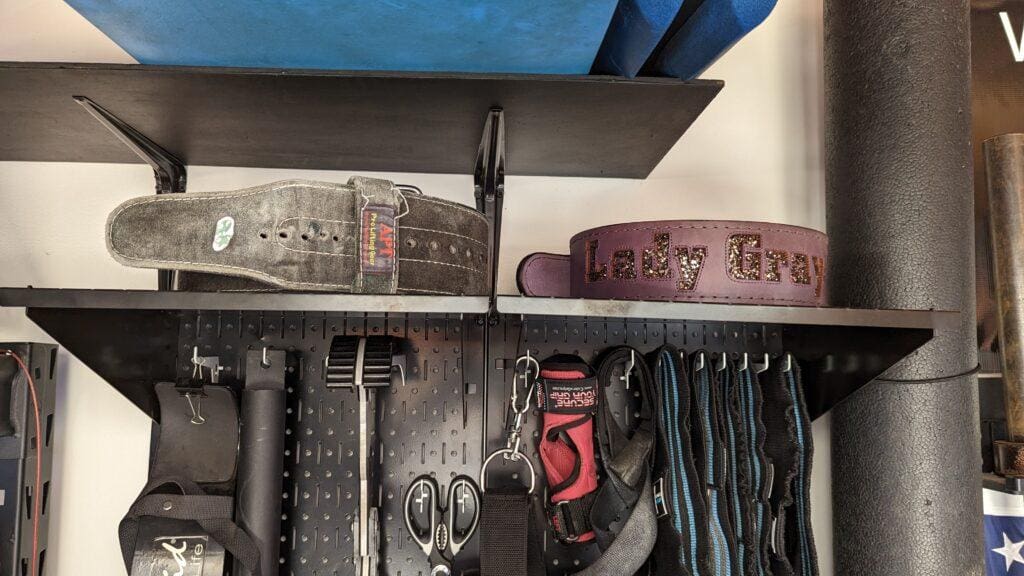 Wall Control Shelves