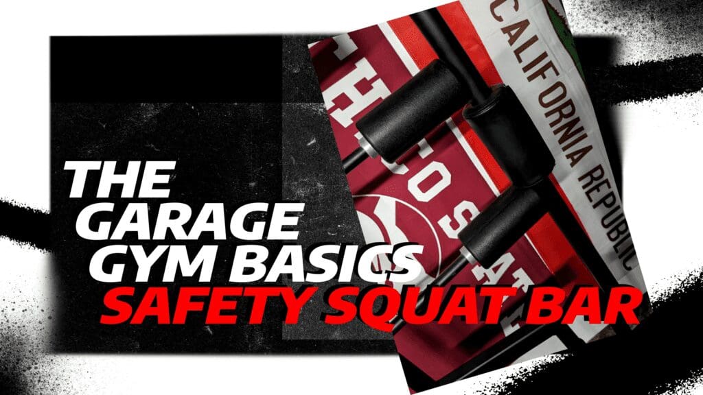 Buy THIS Safety Squat Bar For Your Home Gym In 2026 1 Safety Squat Bar - The Garage Gym Basics