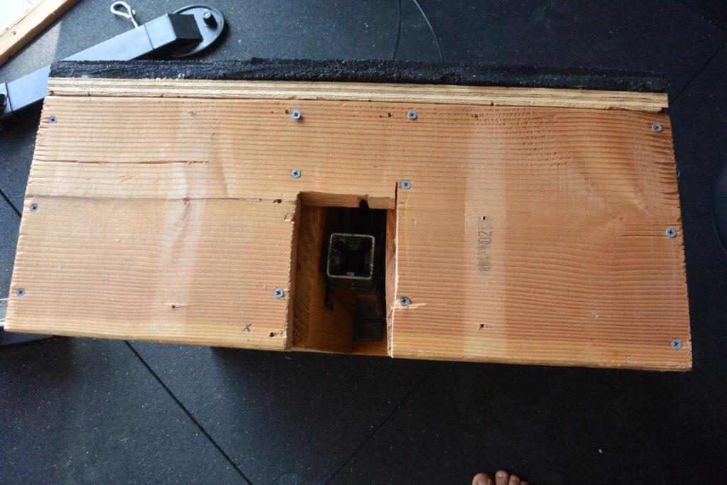 Powertec Levergym DIY Belt Squat Build 2