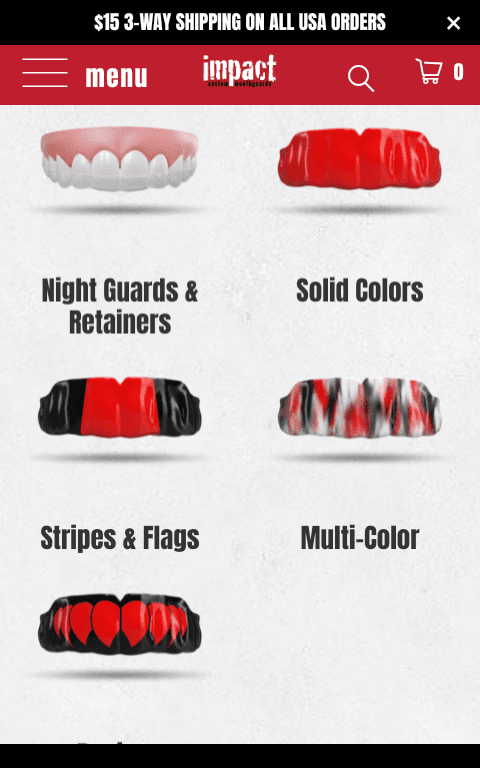 Impact customFIT - WAY Better Than Store Bought Mouthguards - 1+ Year Review 6 Impact Custom Mouthguard Options