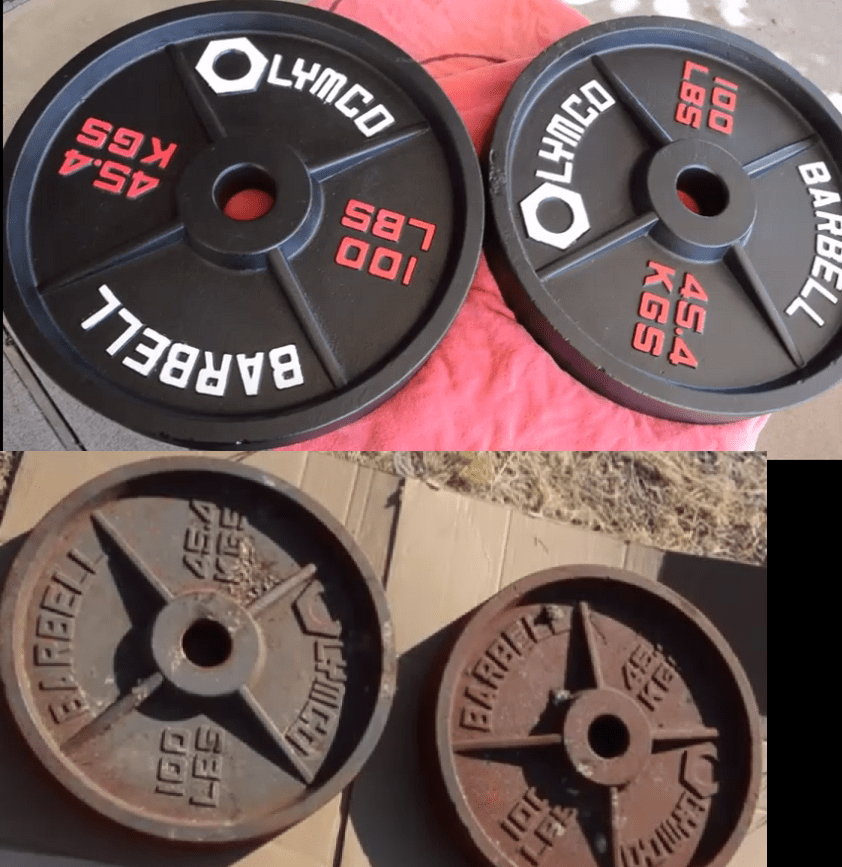 Used Gym Equipment cleans up well