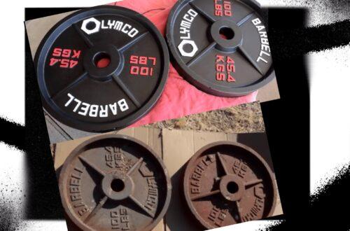 The Garage Gym Basics Olympic Plate Refurb v2 min
