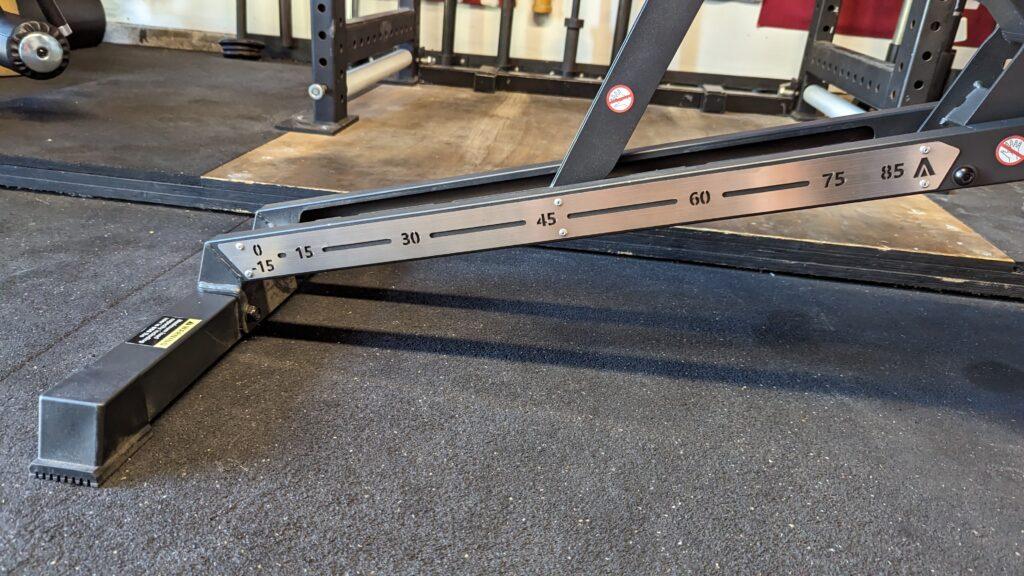 Adjustments on 
AboveGenius Adjustable Weight Bench