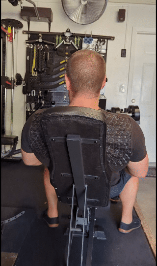 Wiggle on the 
AboveGenius Adjustable Weight Bench