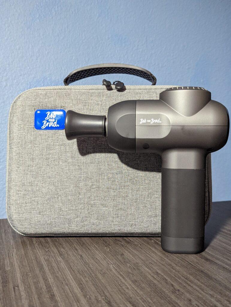 Bob and Brad C2 Massage Gun and Case