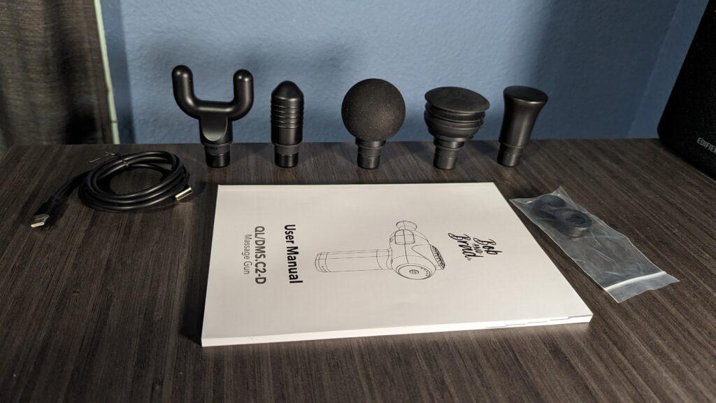 Bob and Brad C2 Massage Gun Attachments