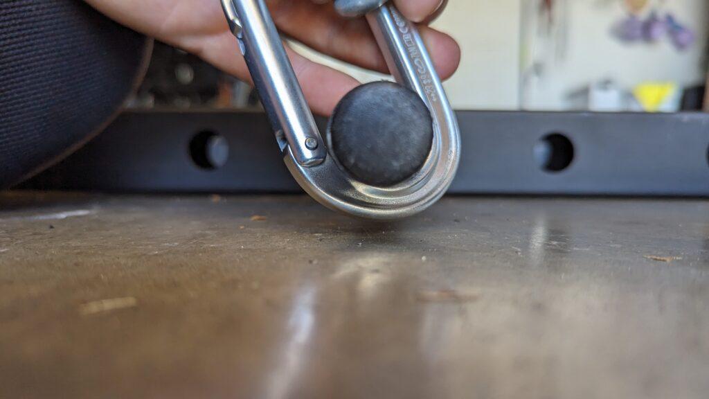 Syedee Hip Thrust Machine Band Pegs