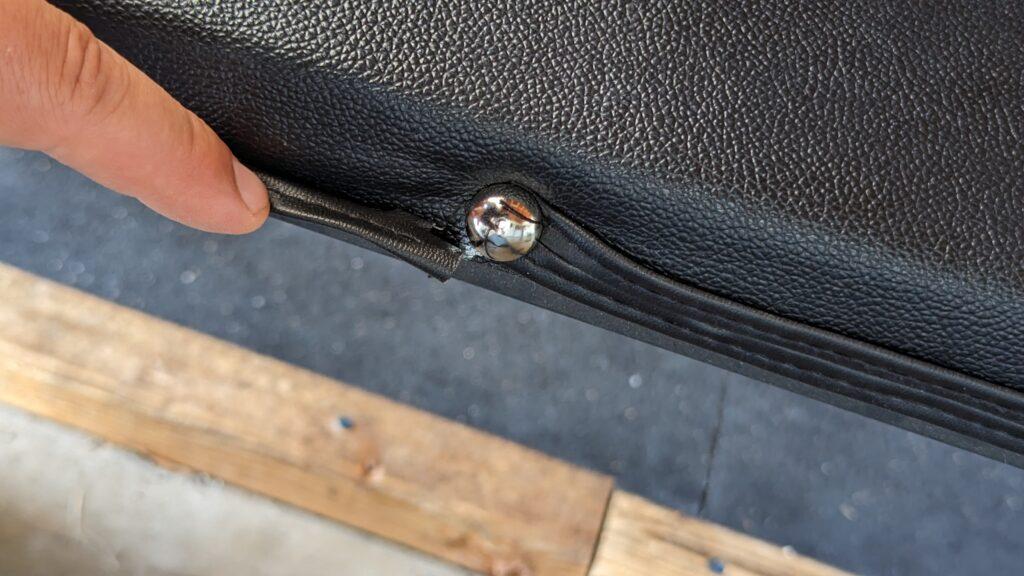 Syedee Hip Thrust Machine Pad Damage