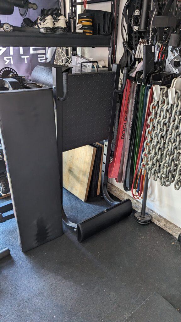 Syedee Hip Thrust Machine Storage