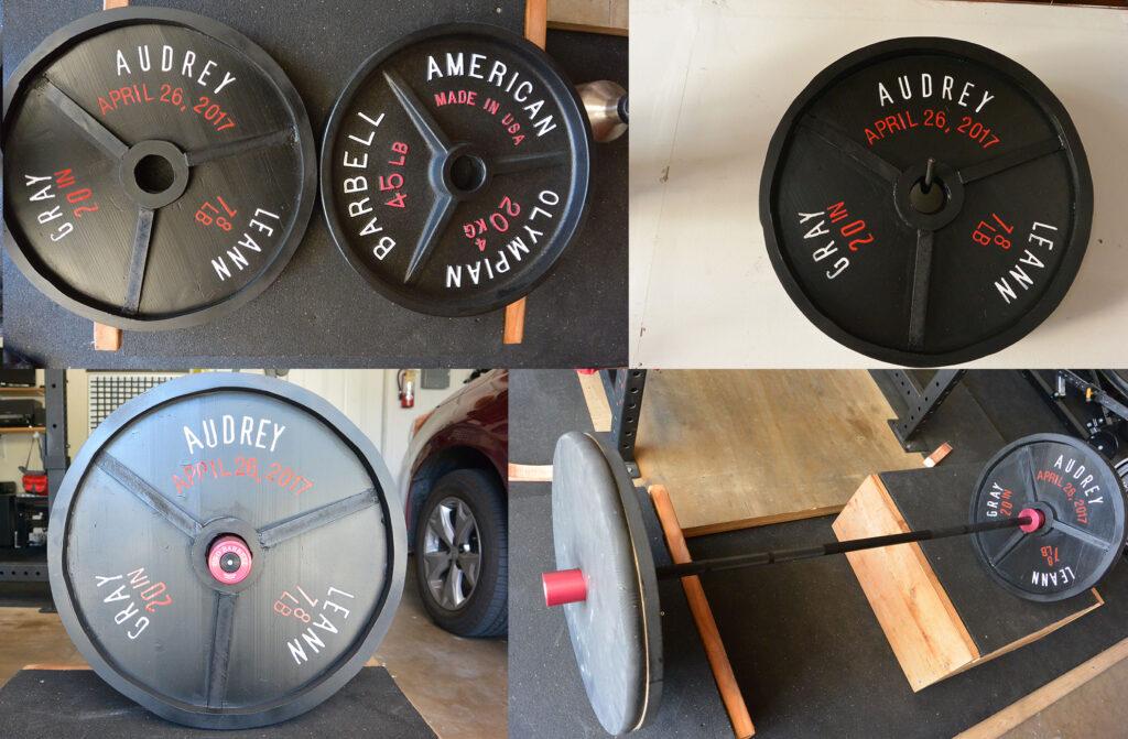 The GGC Junior Bar - The Best Barbell For Kids in 2026 2 Audrey Plates