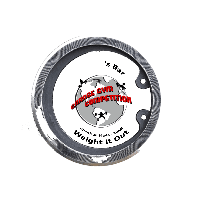 The GGC Junior Bar - The Best Barbell For Kids in 2026 5 GGC Kids Bar End Cap V2 w bar