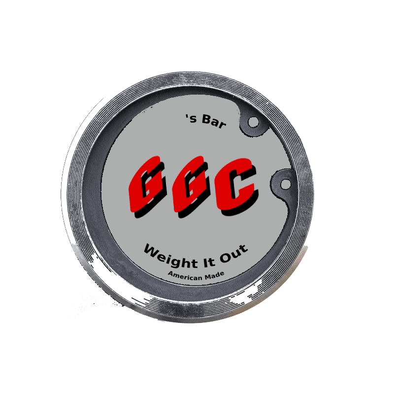 The GGC Junior Bar - The Best Barbell For Kids in 2026 3 GGC Kids Bar End Cap