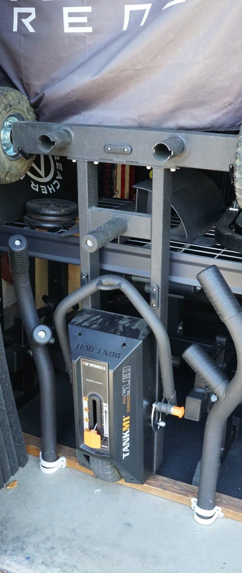 Torque Tank M1 Review - 2026 24 Torque Tank M1 Storage