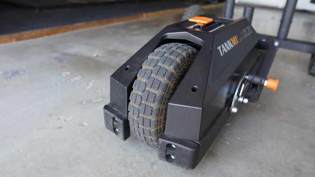 Torque Tank M1 Review - 2026 8 Torque Tank M1 Wheels Front